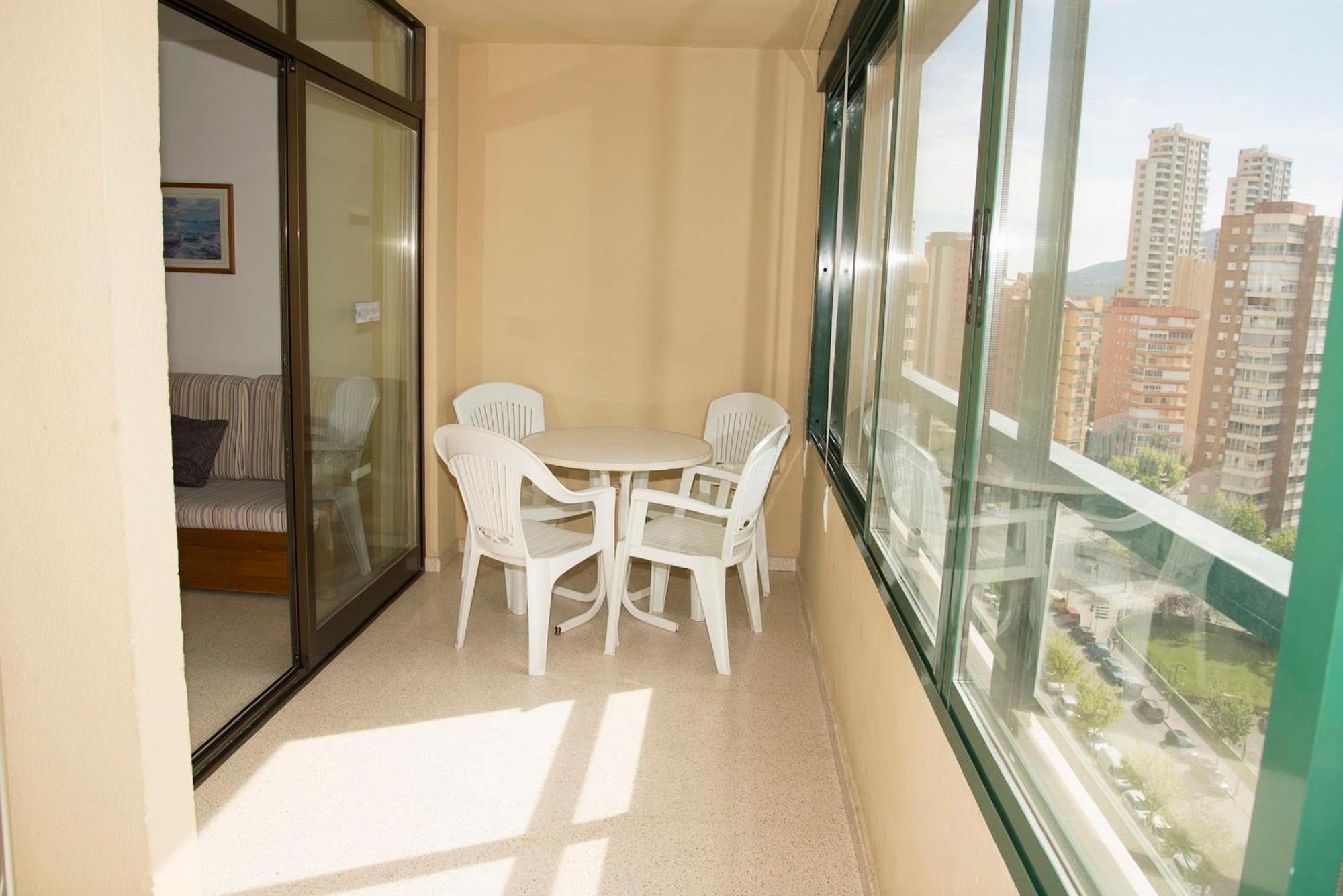 Paraiso Centro Alquilevante Benidorm Eksteriør billede