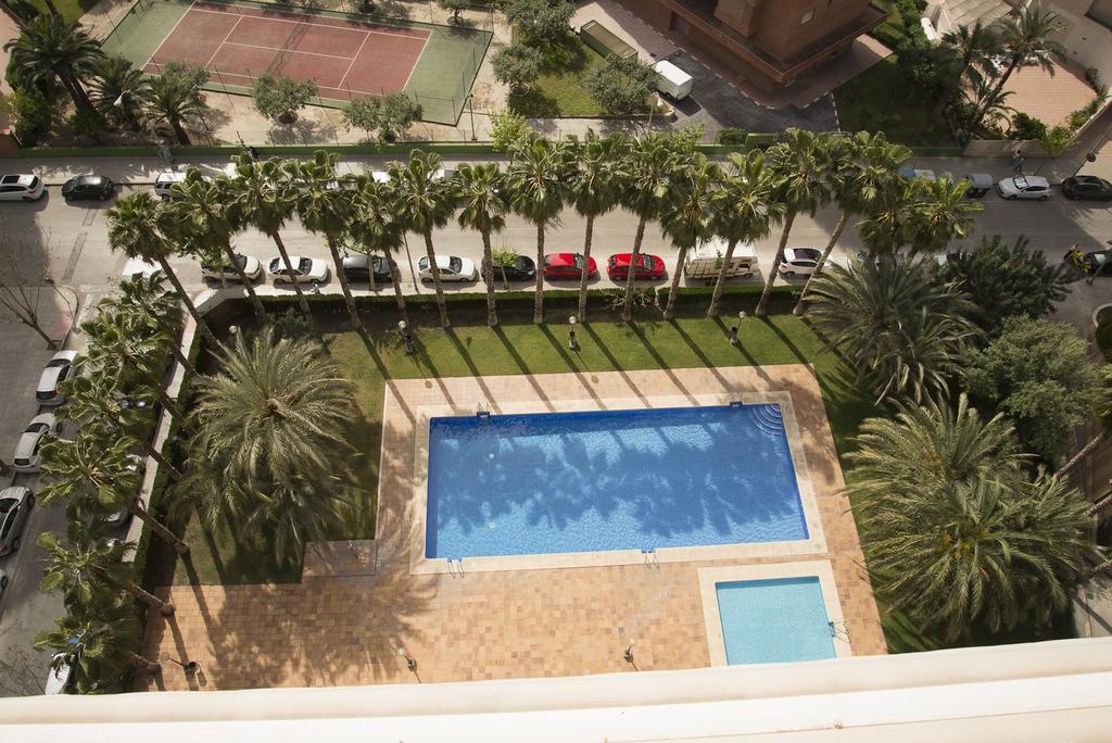 Paraiso Centro Alquilevante Benidorm Eksteriør billede