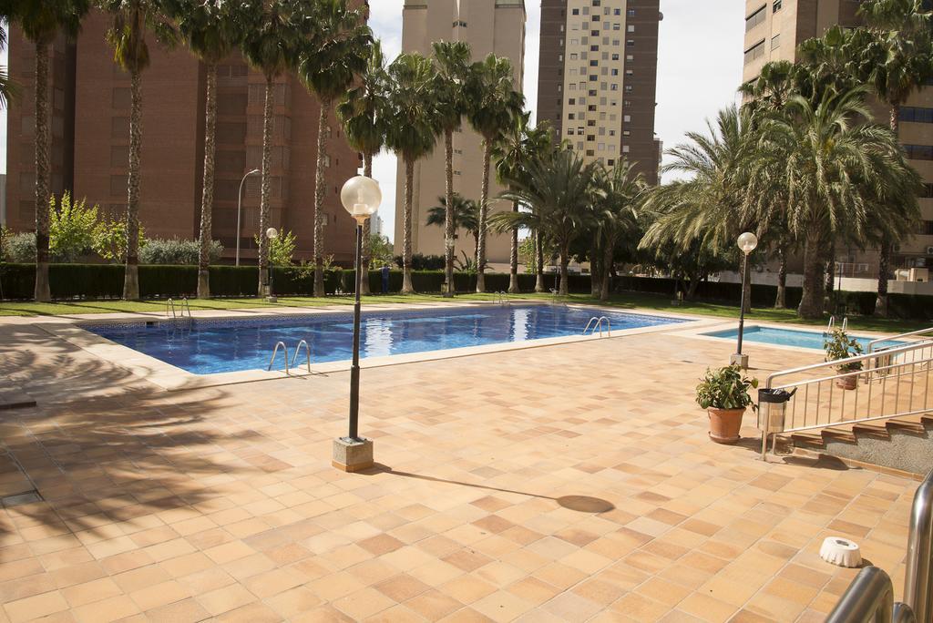Paraiso Centro Alquilevante Benidorm Eksteriør billede