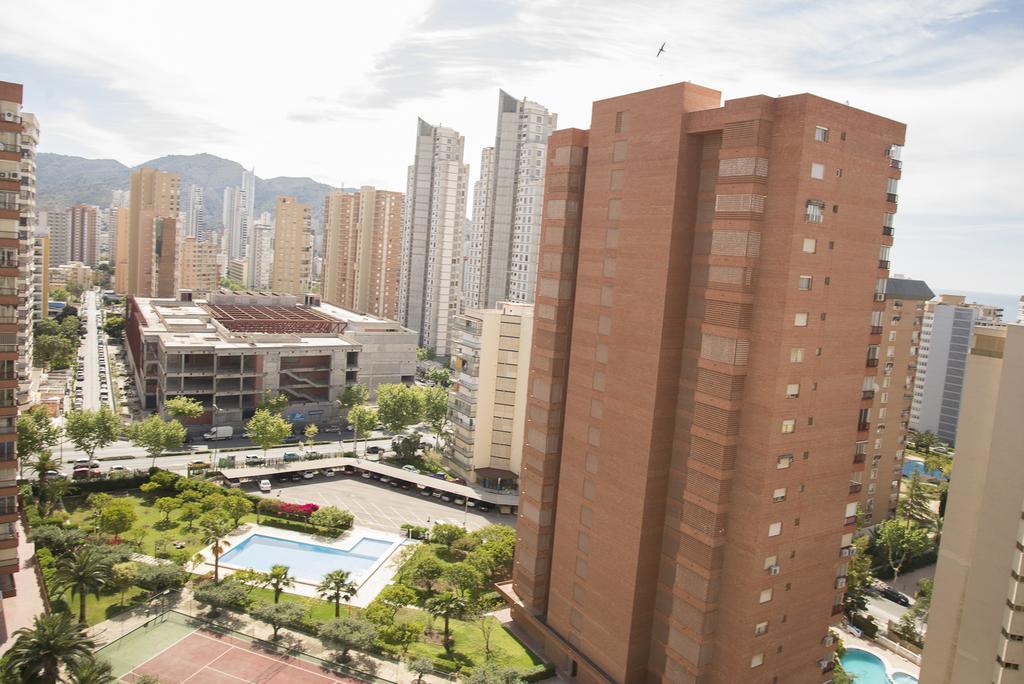 Paraiso Centro Alquilevante Benidorm Eksteriør billede
