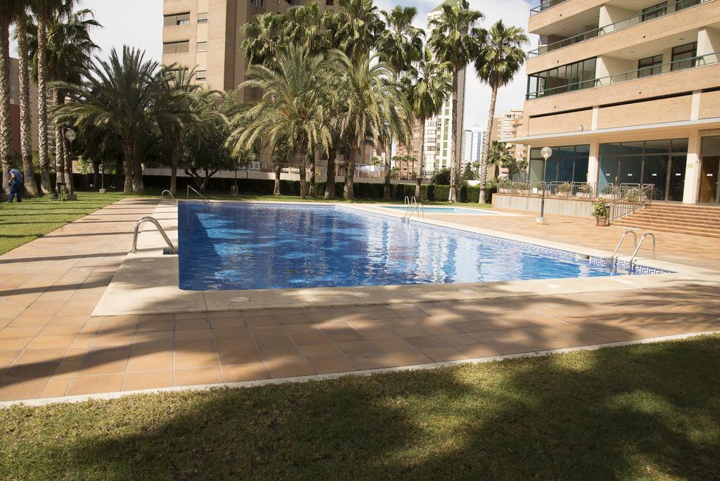 Paraiso Centro Alquilevante Benidorm Eksteriør billede